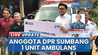 Dukung Komunitas Difabel Jepara, Anggota DPR Komisi VII Sumbangkan 1 Unit Ambulans