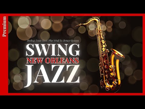 [New Orleans Jazz] A swing jazz that fits well in every space - Instrumental 🎶