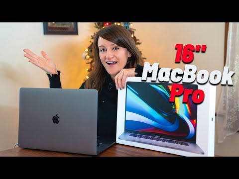 16" MacBook Pro Unboxing + Review!