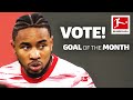 Top 10 Goals February - Vote For The Goal Of The Month