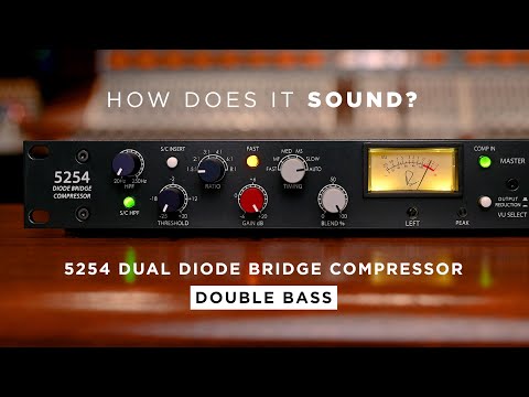 Rupert Neve Designs Shelford Diode Bridge Compressor | Sweetwater