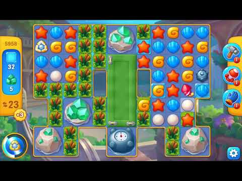 Fishdom 2021 - Level 5958   #playrix #fishdom #gaming
