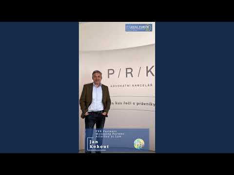 Jan Kohout, Attorney at Law, Partner, PRK Partners, Czech Republic