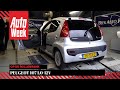 Peugeot 107 1.0-12V - Op de Rollenbank