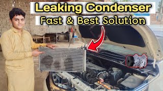 How to Replace a Leaking AC Condenser 2009-2023 Toyota Car | 5 Symptoms of Bad A/C Condenser