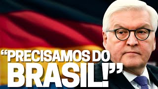 Europa pede ajuda ao Brasil - “Brasil precisa conter Trump! Ele está destruindo diplomacia mundial”!
