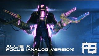 Allie X - Focus (Analog Version) | auto9 RetroMixtape | Original Album Audio | Synthwave |