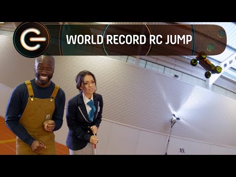 World Record RC Jump | The Gadget Show 400th Episode Special