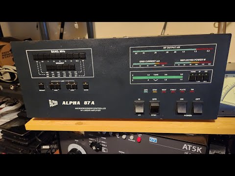 Alpha 87A HF Amplifier Test