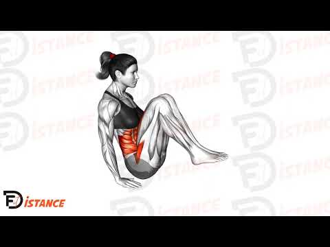 Exercice Relevé de jambe et de buste