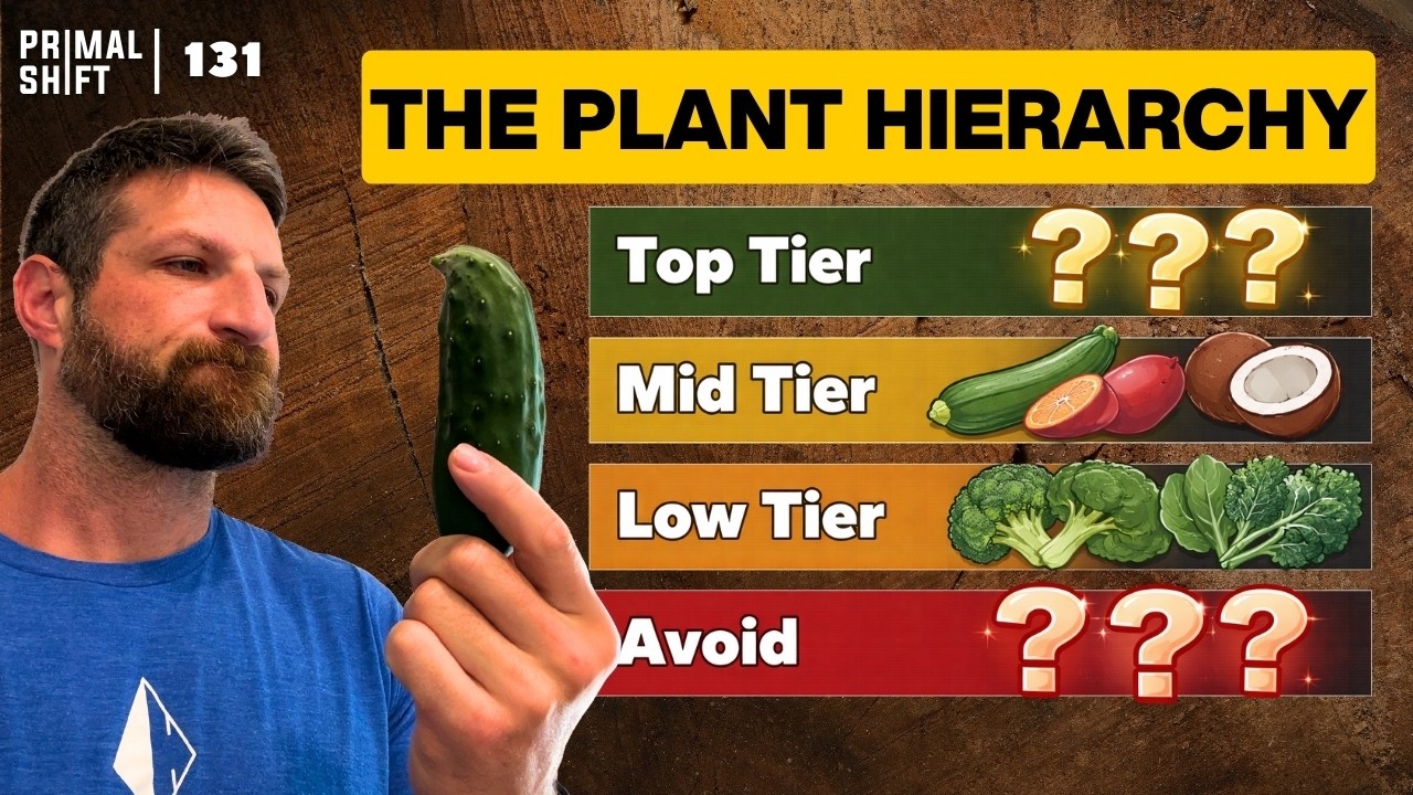 131: The Best and Worst Plants to Eat on an Animal-Based Diet (And How to Prepare Them)