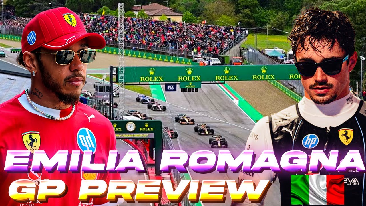 Emilia Romagna GP 2025 Preview (Updates)