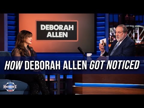 Thumbnail for VERY CLEVER! How Deborah Allen Got Noticed by ROY ORBISON | Jukebox | Huckabee by Deborah Allen