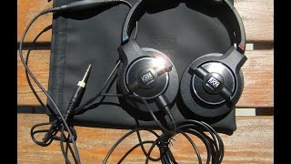 Video thumbnail for Review: KRK KNS 8400 Over-Ear Headphones by A MINOR ERROR