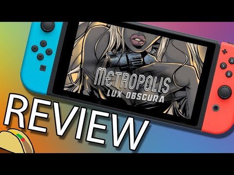The BEST Switch Visual Novel? | Metropolis Lux Obscura Review