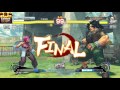 USF4 BCW SilverHaze Hugo Vs ThisRoseIsForYou Rose