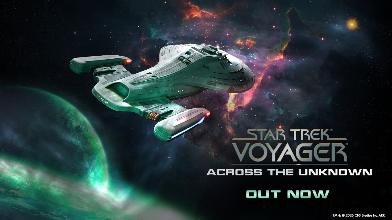 Star Trek: Voyager - Across the Unknown | Ab sofort erhältlich!
