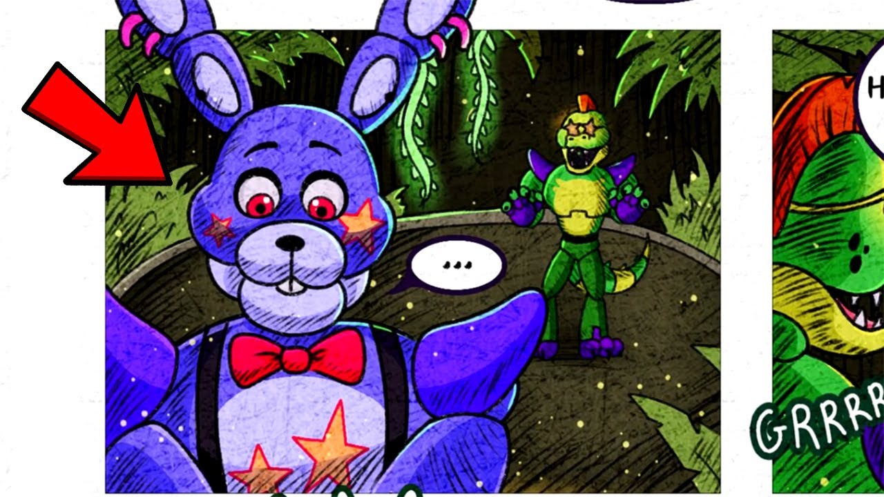 NOVO FINAL: GLAMROCK BONNIE É MORTO PELO MONTY !! - FIVE NIGHTS AT FREDDY'S SECURITY BREACH