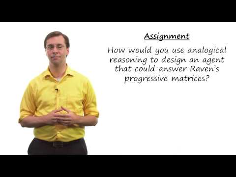 Assignment Analogical Reasoning Georgia Tech KBAI Part 4