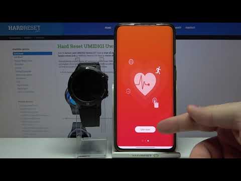 How to Pair UMIDIGI Uwatch GT with Android phone – Get Bluetooth Connected