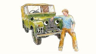 Landy: A Classic Land Rover Book for Children (Read Out Loud)