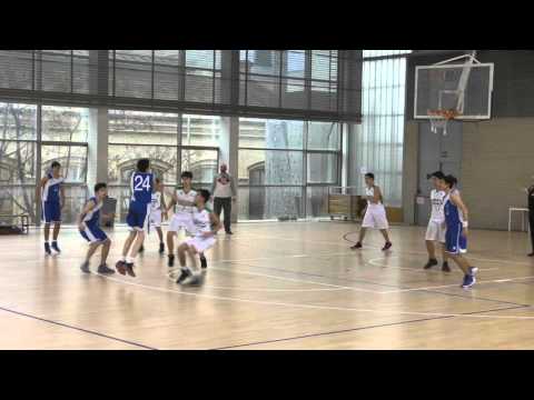 Videocrónica Abastos - Cadete B Masculino Cb Maristas Vlc (LIGA 15-16)