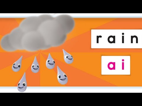 Oxford Phonics World student book level 3 - long vowels - disc 1 - unit 4 - long a - ai - wait tail