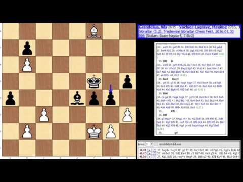 Tradewise Gibraltar Masters 2016 - Round 5 - Boards 1-74