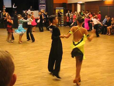 10.10.2015 Blanenský Danza Cup - Jun I D lat samba - 1. kolo