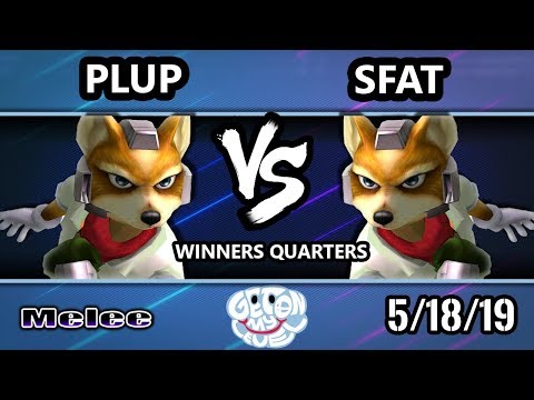 GOML 2019 SSBM - PG | Plup (Fox) Vs. CLN | SFAT (Fox) Smash Melee Tournament Winners Quarters