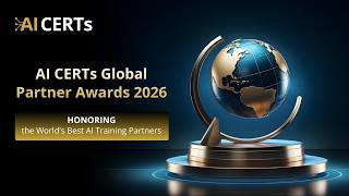 AI CERTs Global Partner Awards 2026 | Honoring the World's Best AI Training Partners