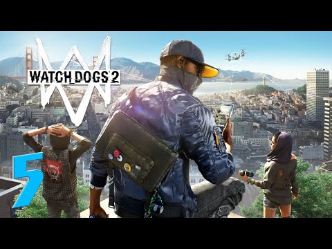 Live Stream 4K | Watch Dogs 2 Walkthrough Gameplay Part 5 | RTX 2080Ti - no commentary