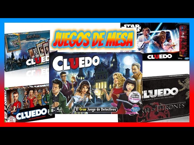 Vídeo relacionado con Hasbro Gaming Juego Cluedo Edición Serie Rústica, Exclusivo en Amazon