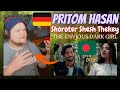 The envious dark girl | 🇧🇩 Pritom Hasan - Shoroter Shesh Thekey | GERMAN Reaction