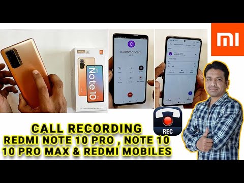 Redmi Note 10 Pro & Note 10 Call Recording Feature Enable | Redmi Note 10 Pro Call Recording 🔥🔥