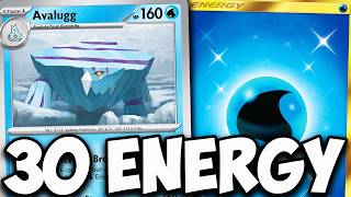 This 30 ENERGY Avalugg Deck Is CRAZY