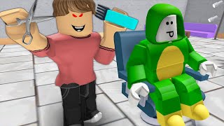  - 変な髪型にしてくる美容室から逃げる！【ROBLOX・ロブロックス】