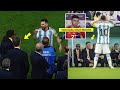 😡Messi vs Van Gaal Fight | Messi Celebration in Front of Van Gaal!