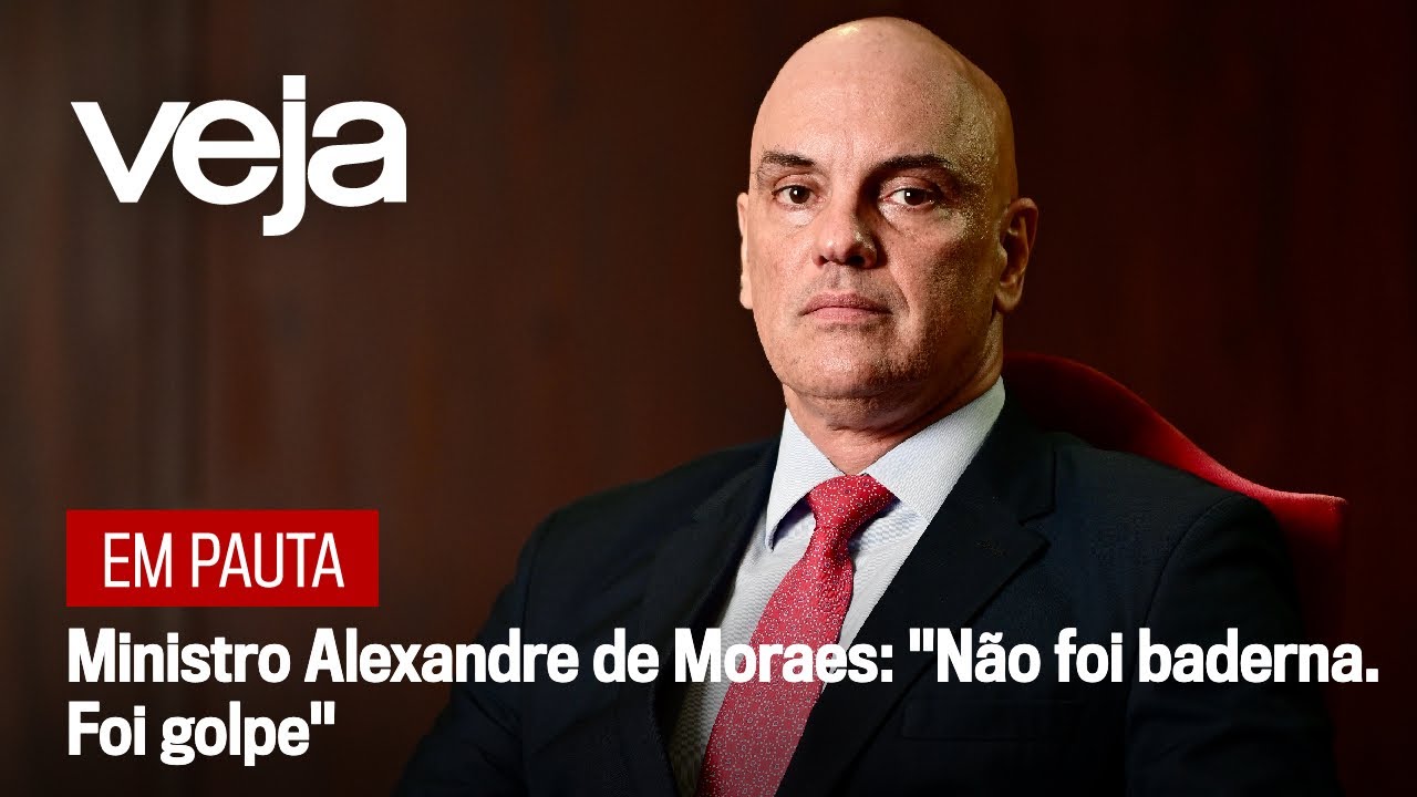  Alexandre de Moraes a VEJA: “Não foi baderna. Foi golpe” video's thumbnail by vejapontocom