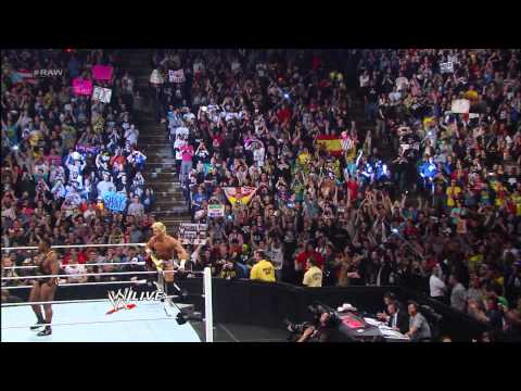 WWE Monday Night Raw En Espanol - Monday, April 8, 2013