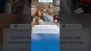 Download lagu Ridwan Kamil Speaks Out About Lisa Mariana's Insistent Demand for a Copy of DNA Test Results, Tou... mp3 Download lagu Ridwan Kamil Speaks Out About Lisa Mariana's Insistent Demand for a Copy of DNA Test Results, Tou... mp3