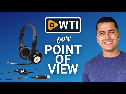 Logitech USB Headset - WTI product video review