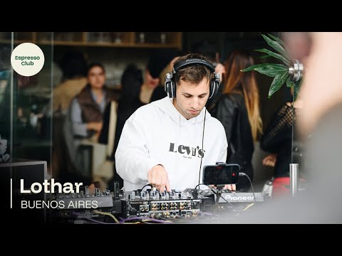 Deep House & Coffee Party in Buenos Aires | Lothar