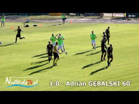 03.06.2017 BRAMKA: Stal Stalowa Wola - Siarka Tarnobrzeg 1:0 (0:0)