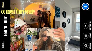 cornell room tour | move in w/ me, cozy & aesthetic, room & apartment essentials