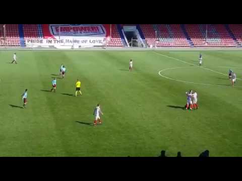 Doelpunt - Omar van v.v. Bennekom JO17-1