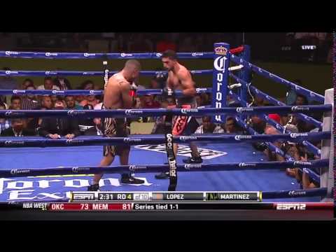Josesito Lopez vs Aaron Martinez 24-04-2014
