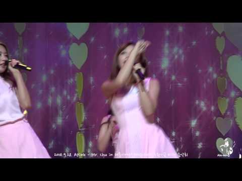 20140928 Apink- Mr. Chu in 한국외방선교회 자선음악회