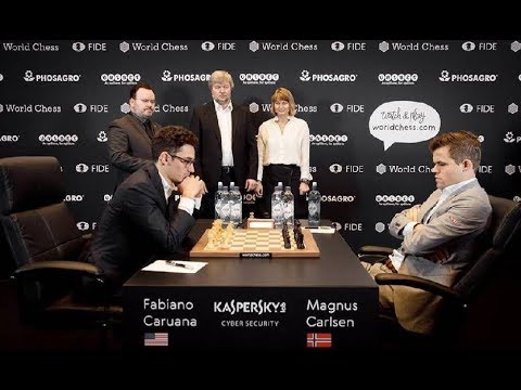 Childish Preparation || Carlsen - Caruana World Chess Championship - Game 7