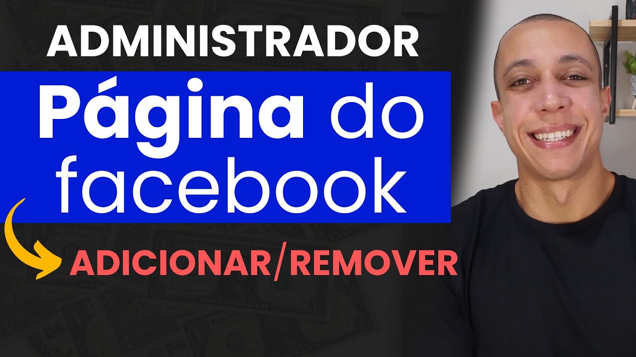 Como ADICIONAR/REMOVER um ADMINISTRADOR da PÁGINA DO FACEBOOK